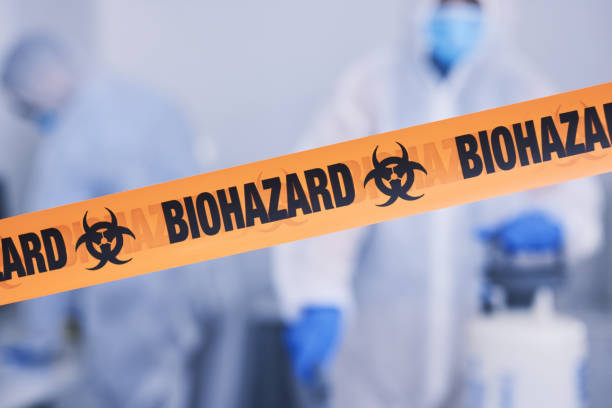 Professional Trauma Scene Cleanup technician working in Cathlamet, WA